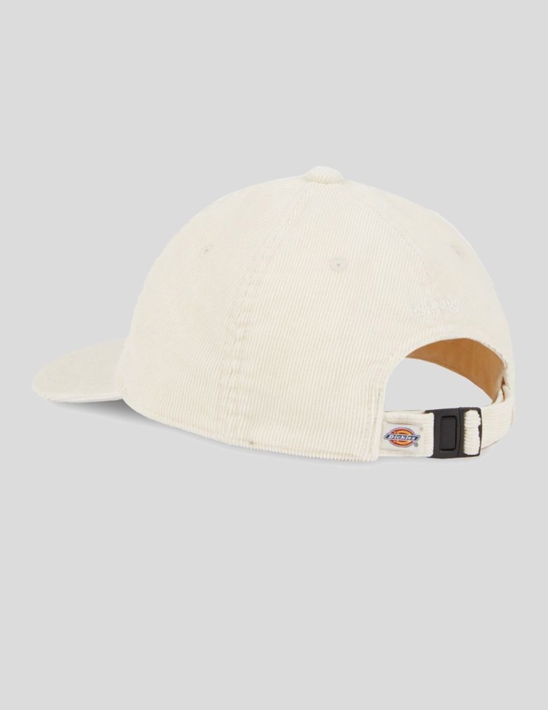 DICKIES cap whitecap grigio